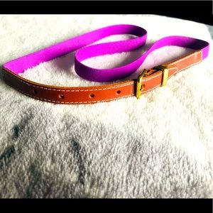 New Purple stretch belt! Medium